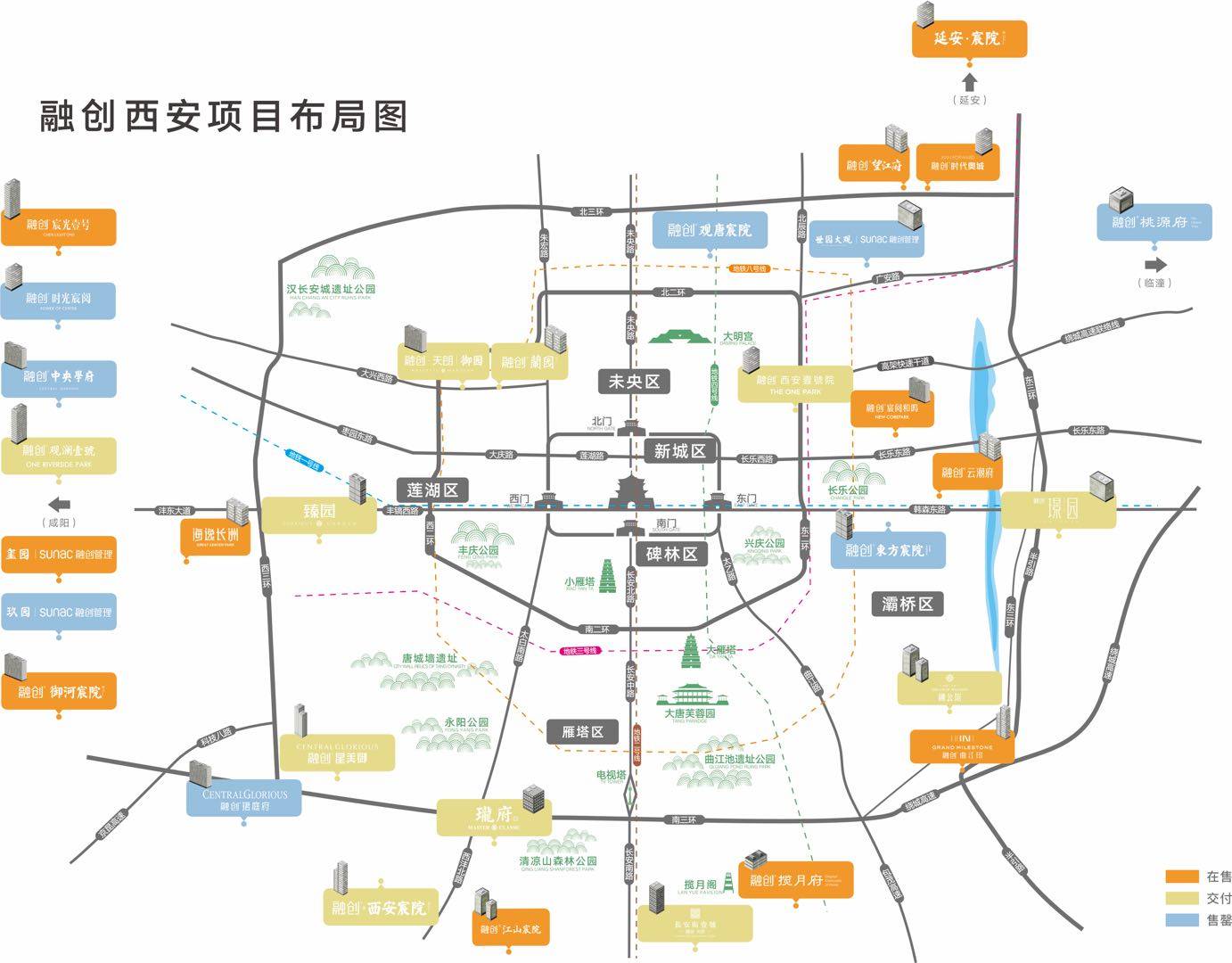 54㎡→景观居所→样板间图→价值分析→绿